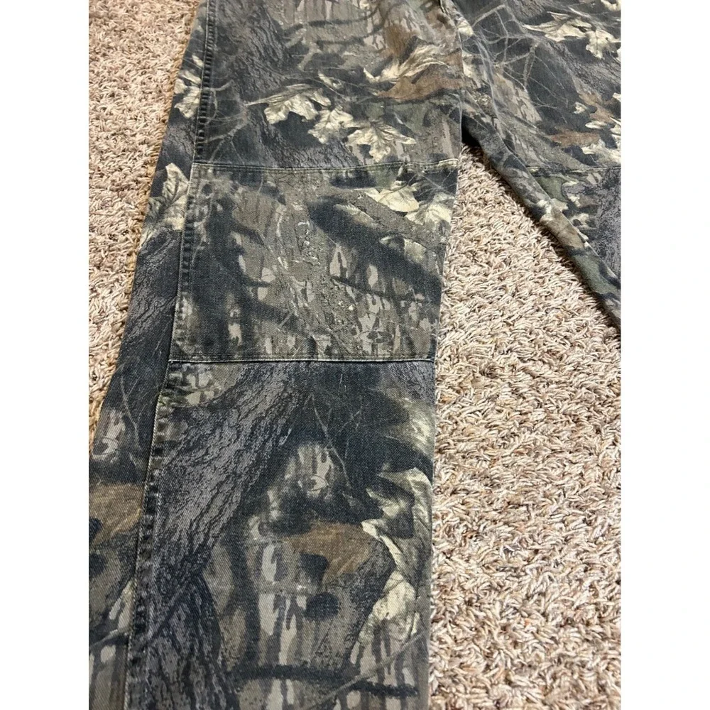 Wrangler Authentics Mens‎ Camo Double Knee Pants Camouflage Hunting Jeans 40x30